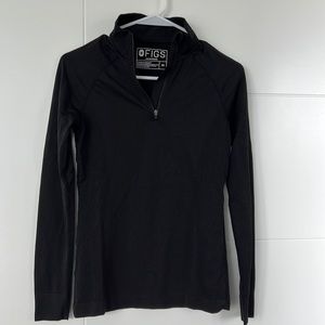 Figs Salta Seamless 1/4 Zip in XS